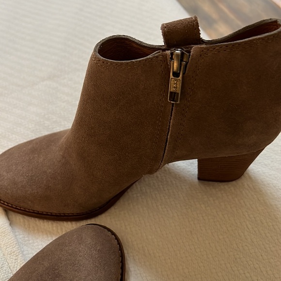 Madewell Billie boot in wet pebble suede size 7 - Picture 7 of 12